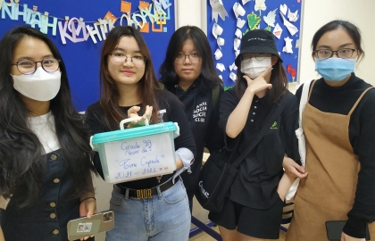 Hộp thời gian, gửi gắm thông điệp tới thế hệ tương lai
